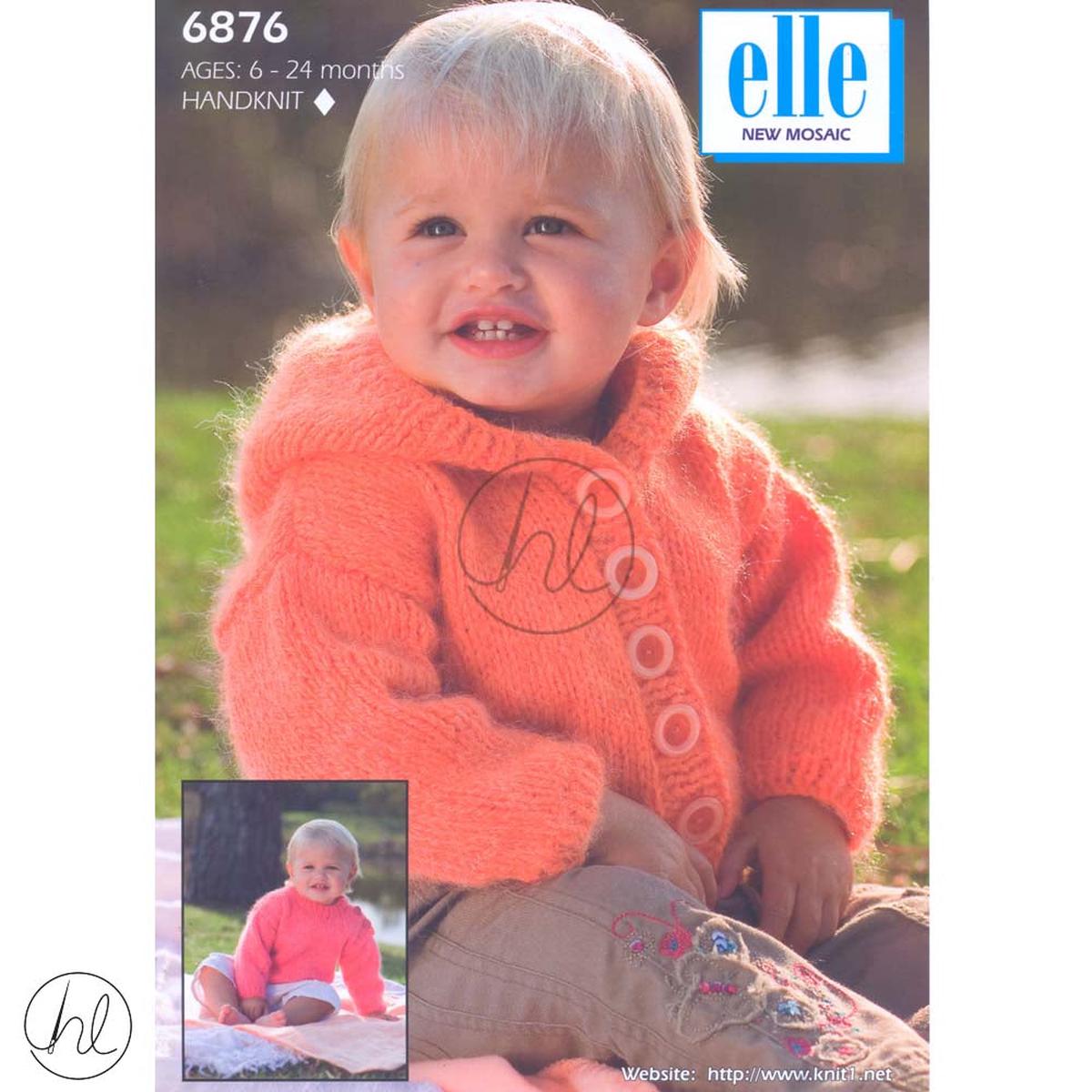 WOOL PATTERN 6876