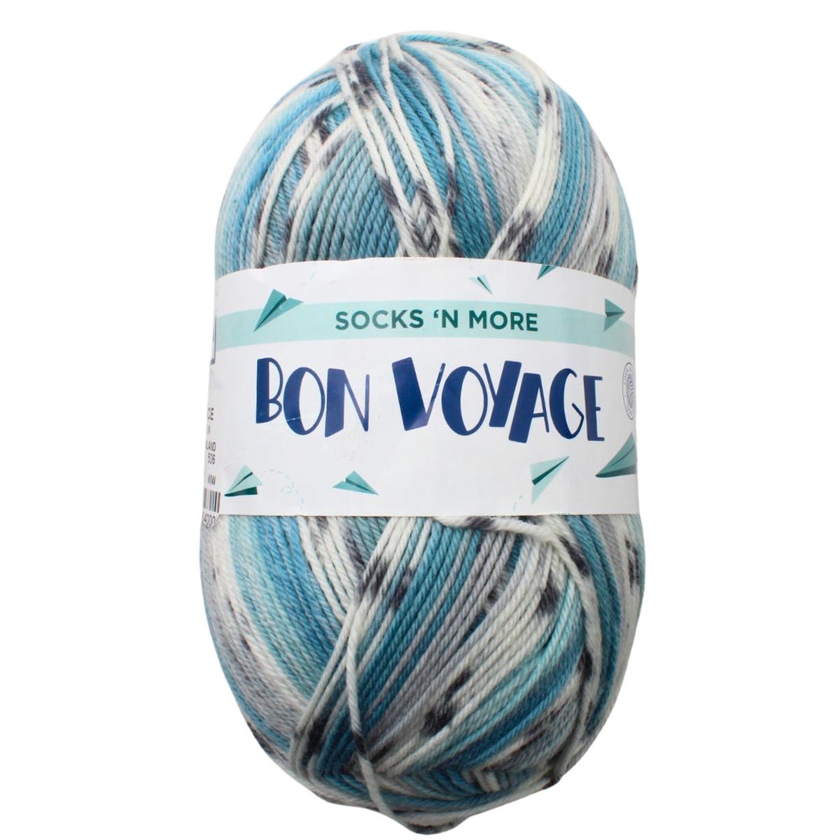 BON VOYAGE SOCKS N MORE 100G FAROE ISLAND COL 506
