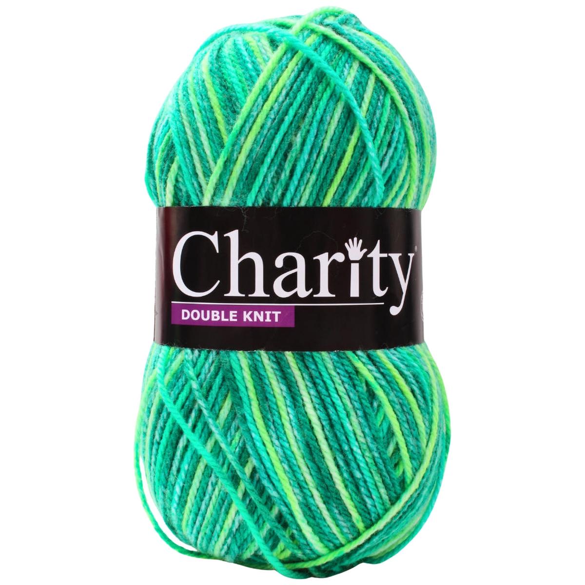 CHARITY P/SKEIN PRINT D.K 100G LIHIYA