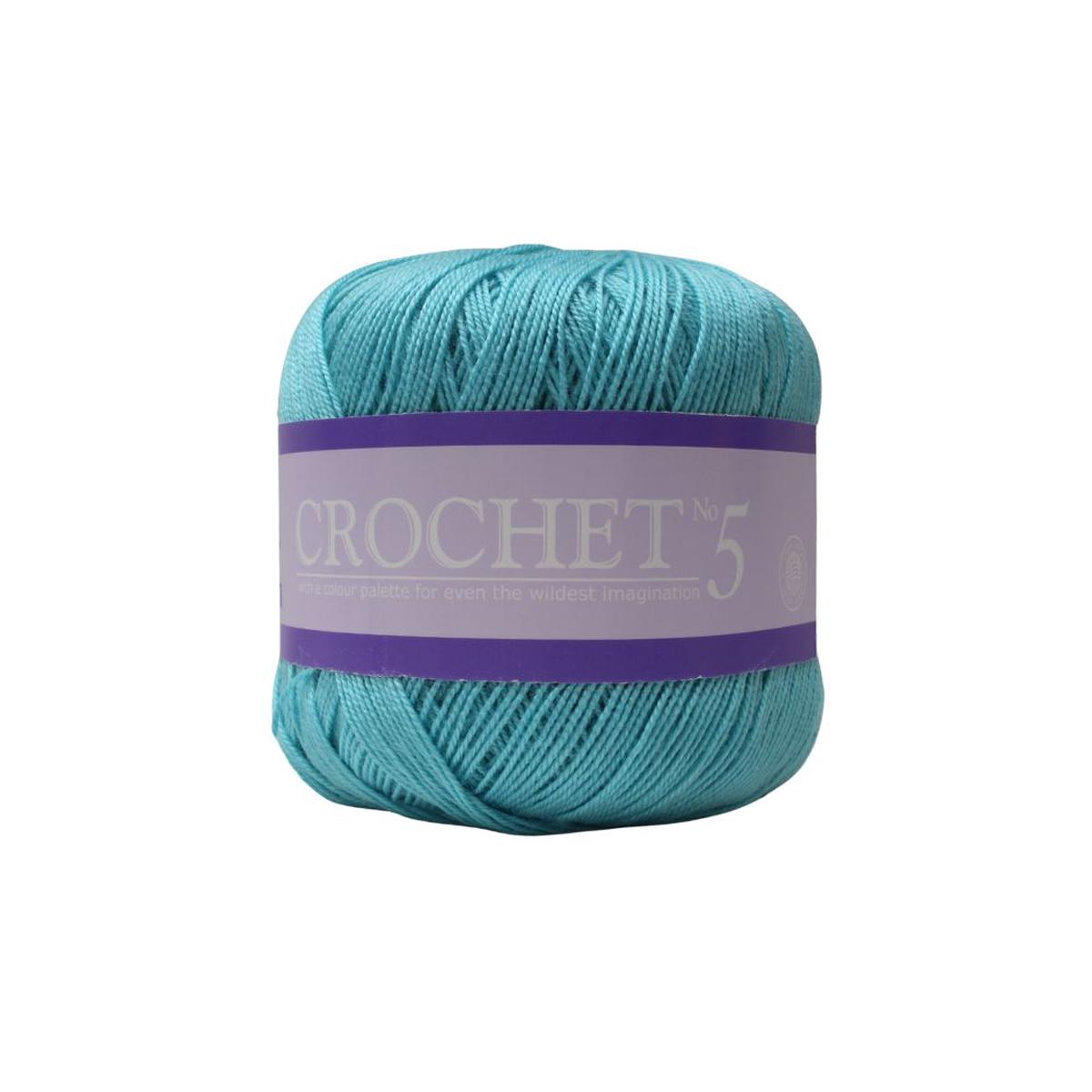 ELLE CROCHE CTTN NO5 50G AZZURE COL 059