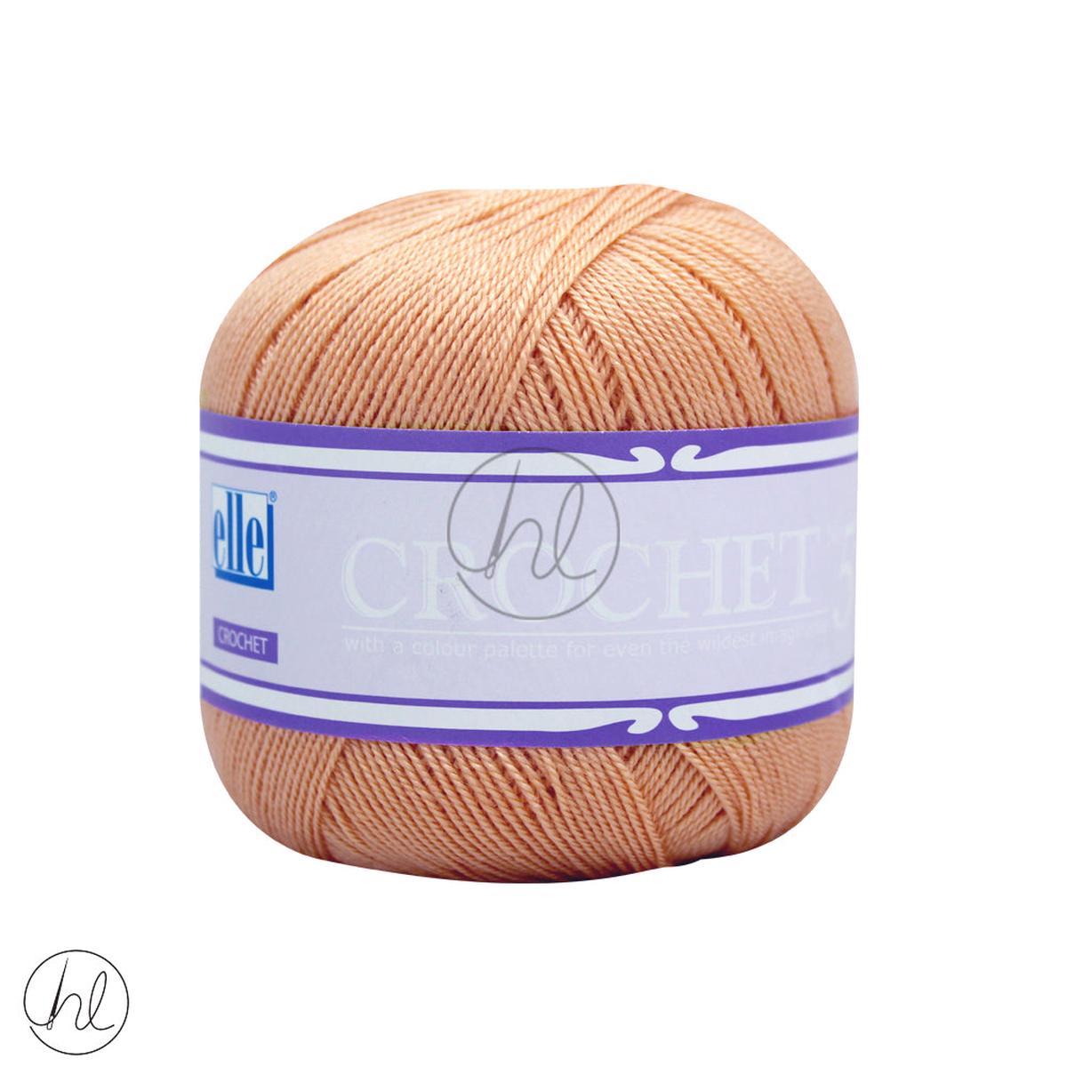 Elle Crochet NO.5 100% ACRYLIC 50G PEACH