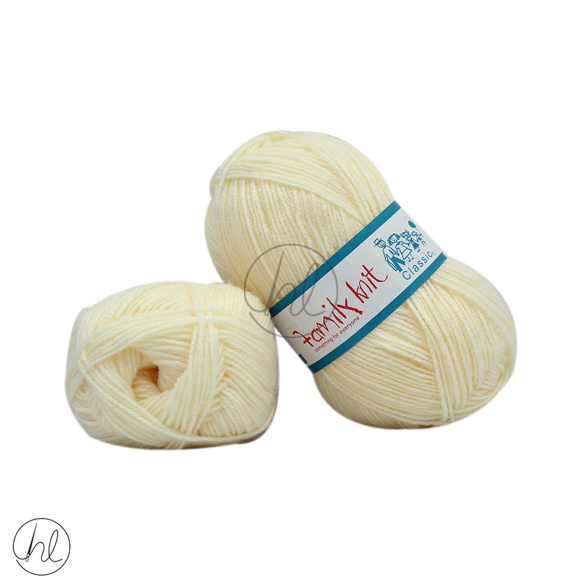ELLE FAMILY KNIT 4PLY ARAN