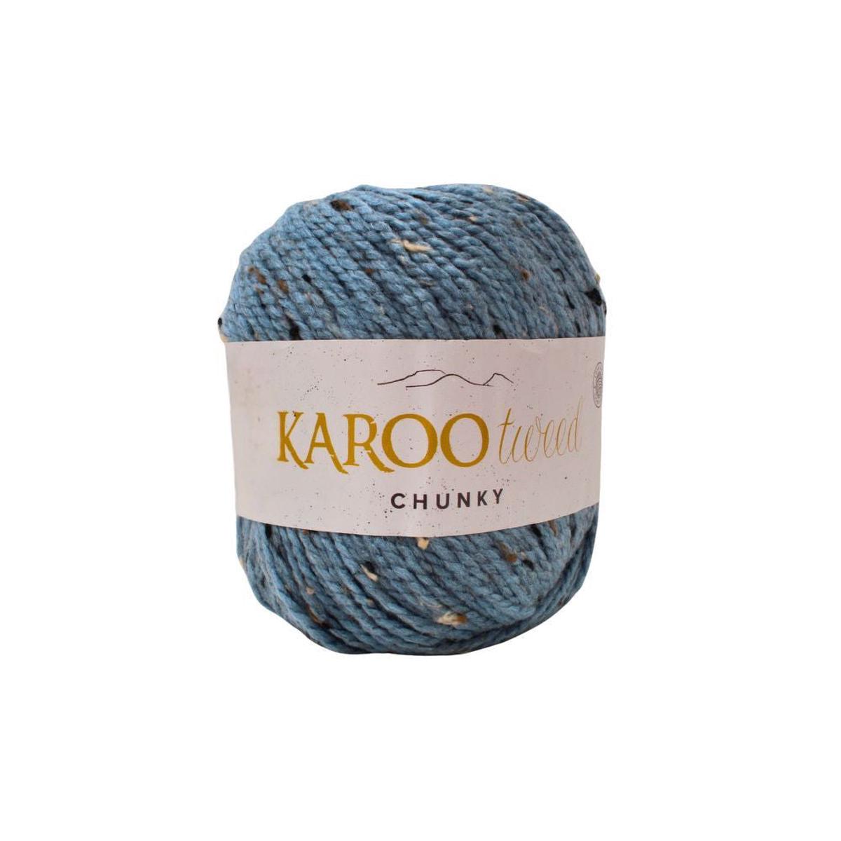 ELLE KAROO CHUNKY 100G STORM EACH
