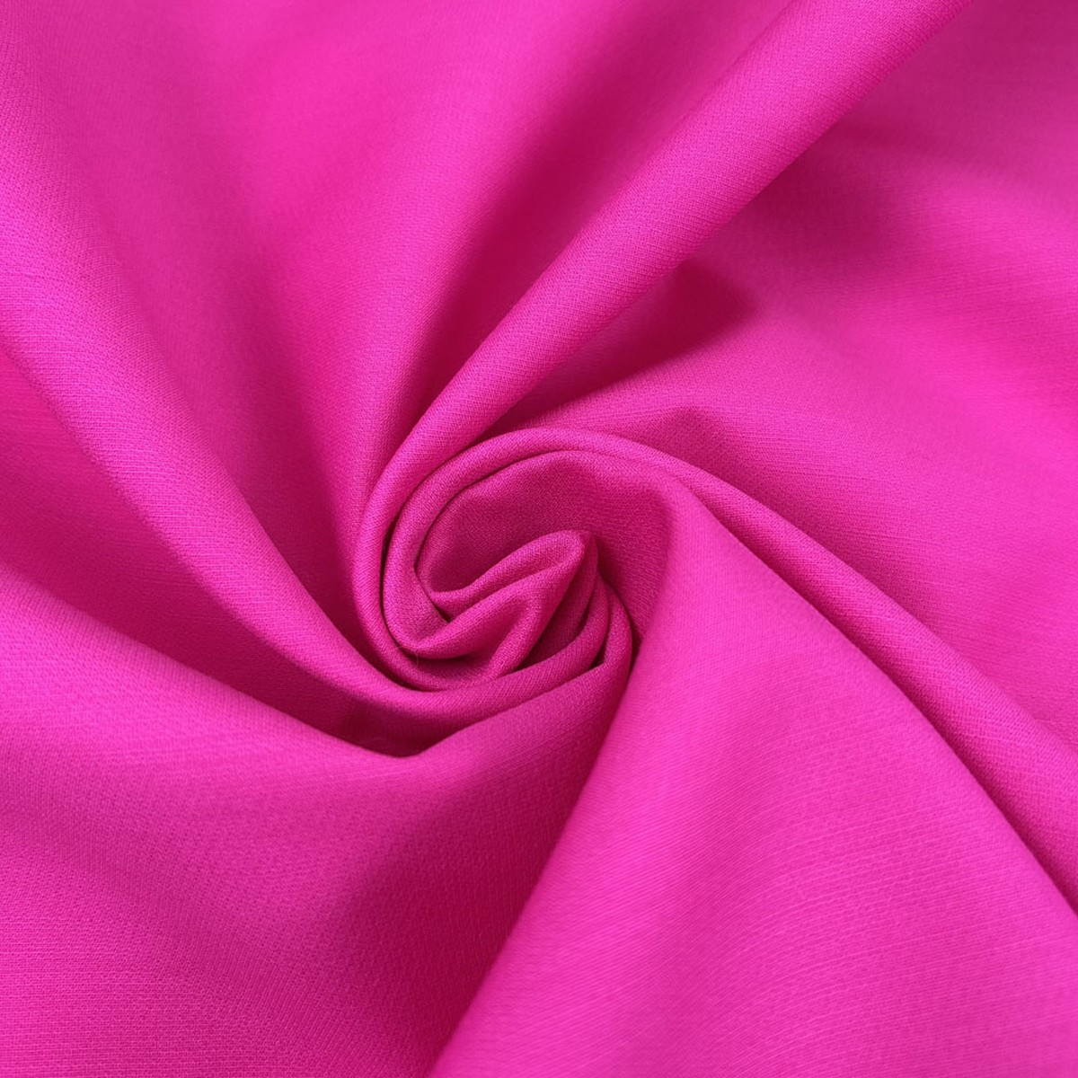 Fuchsia Wool and Silk Blend