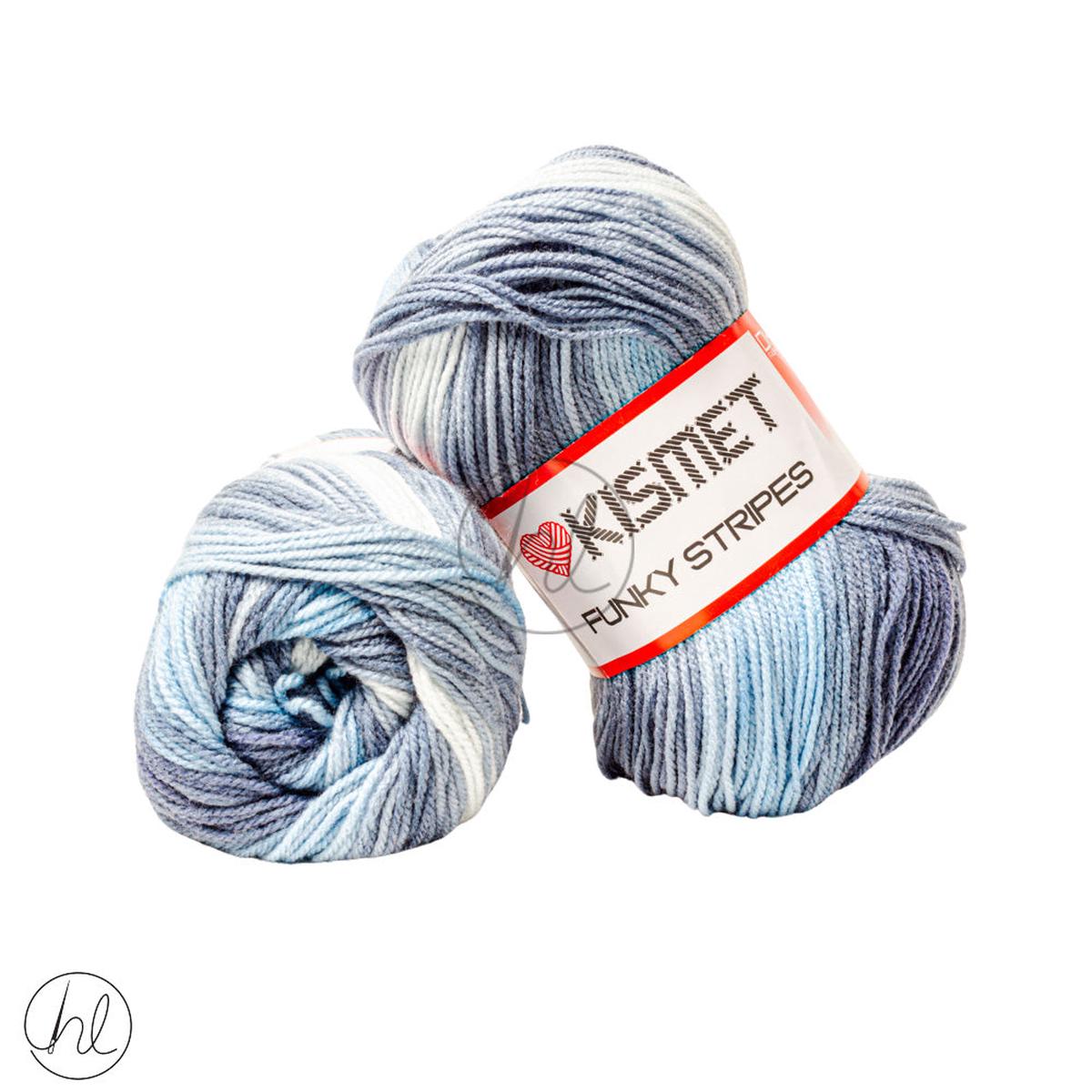 Funky stripes Dk 213 100G Den/Blue