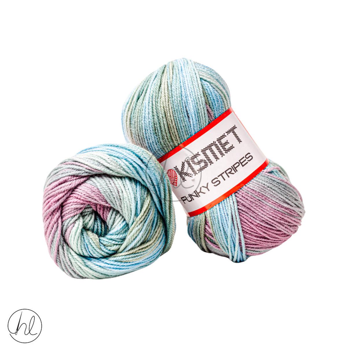 Funky stripes Dk 216 100G Sage