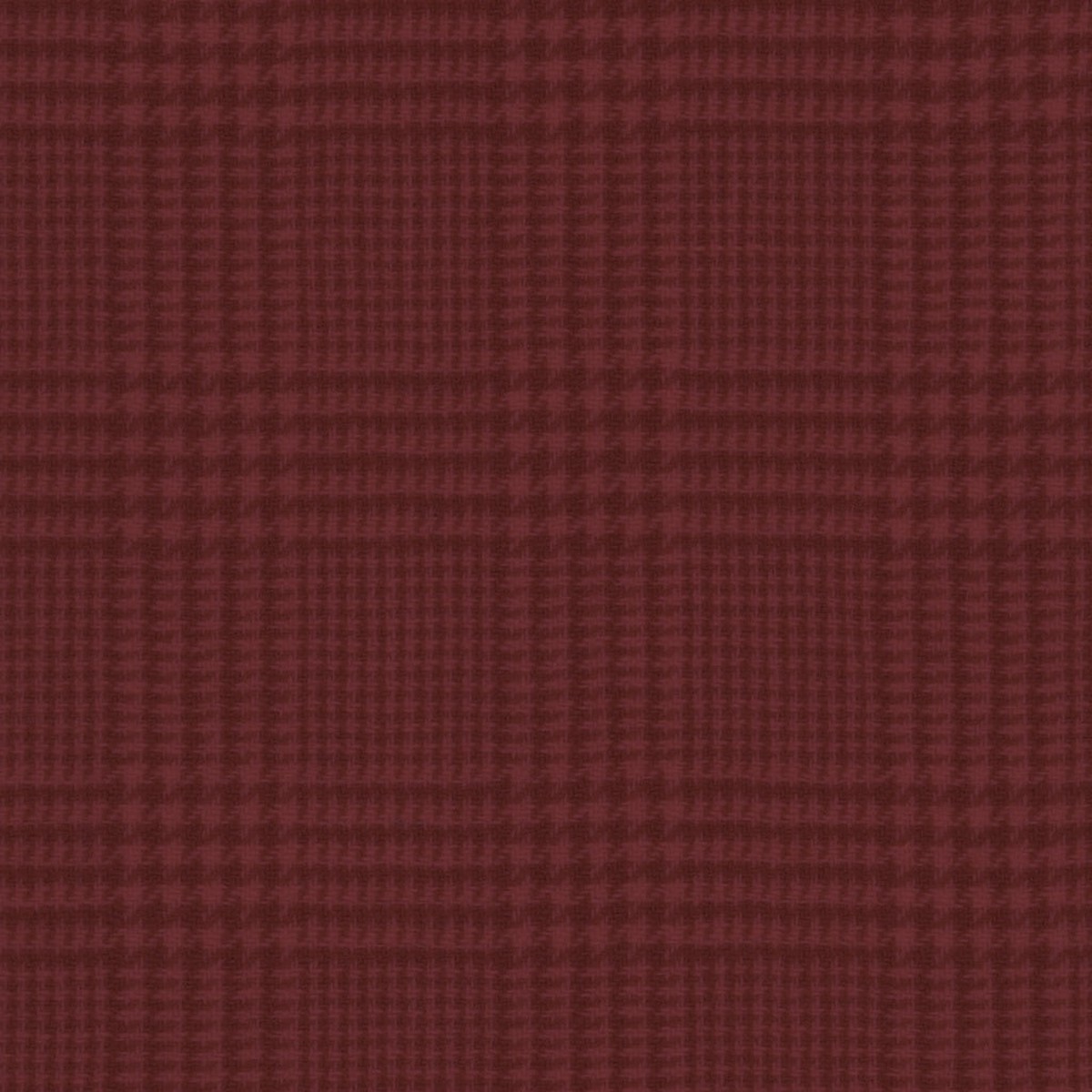 Hand Dyed Wool - Glen Check Garnet (Fat 1/8)