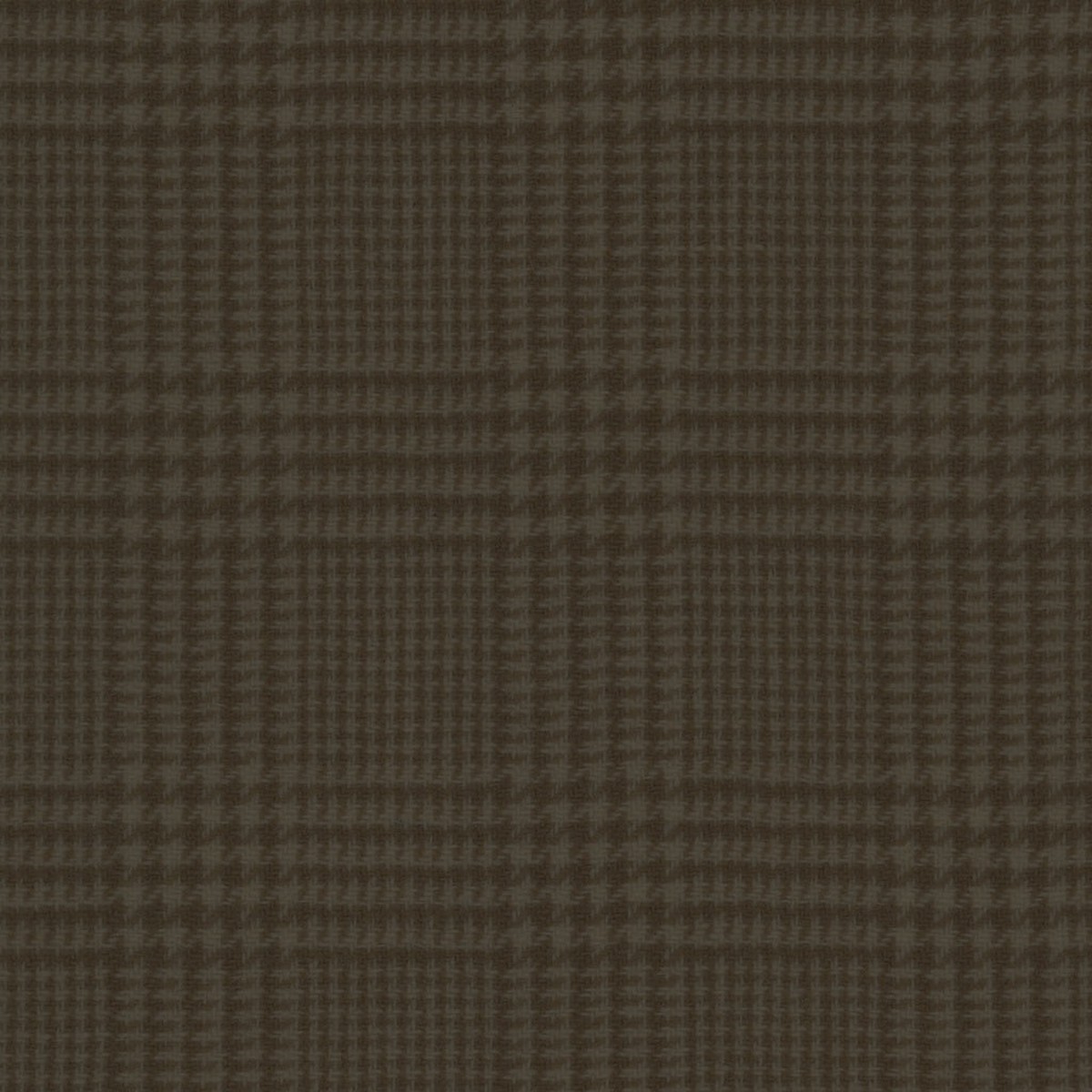 Hand Dyed Wool - Glen Check Slate (Fat 1/8)