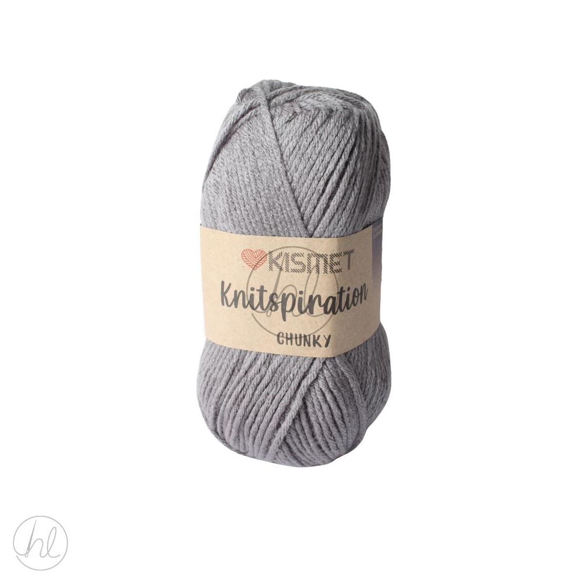 KNITSPIRATION CHUNKY 100G STORM