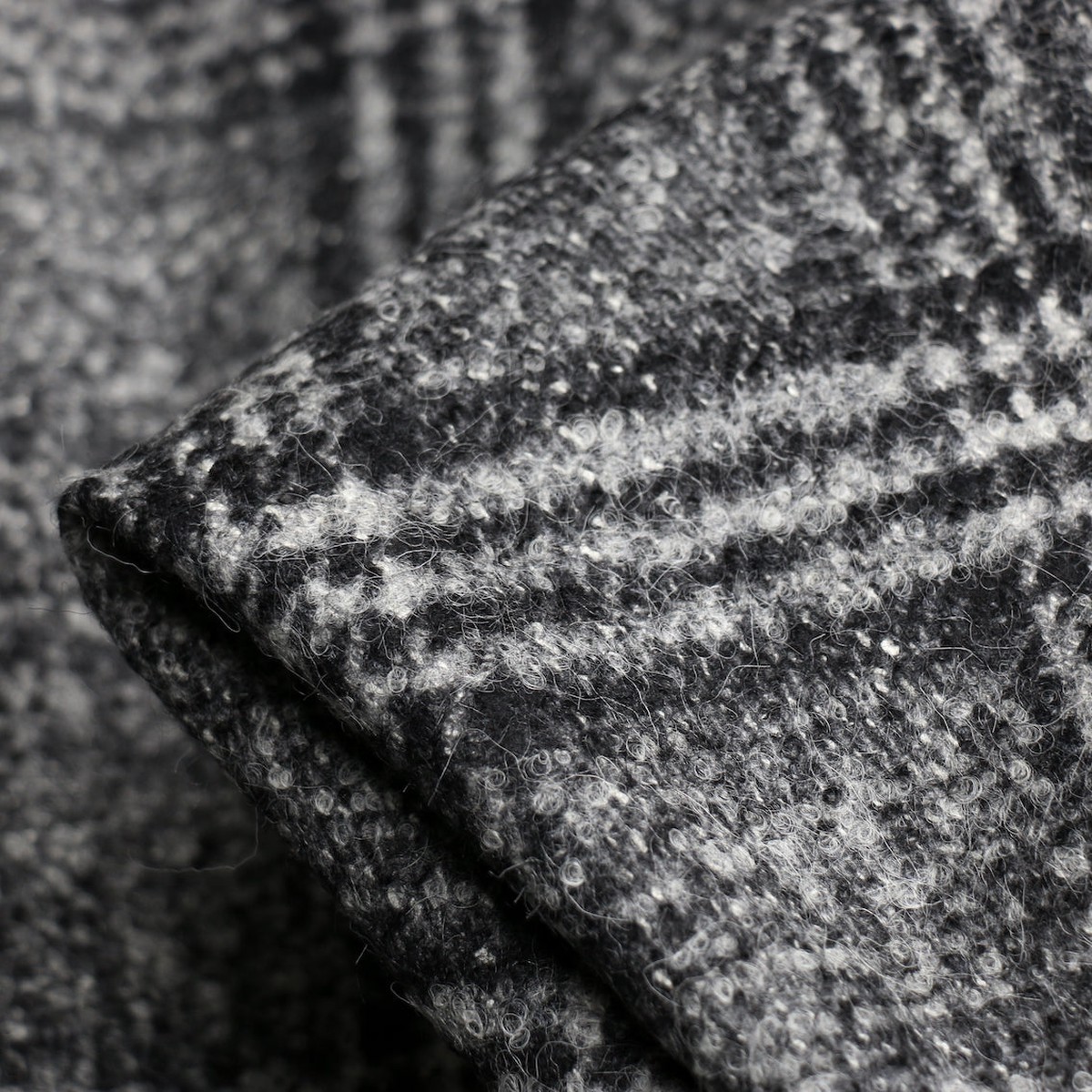 Mara Check WoolMohair