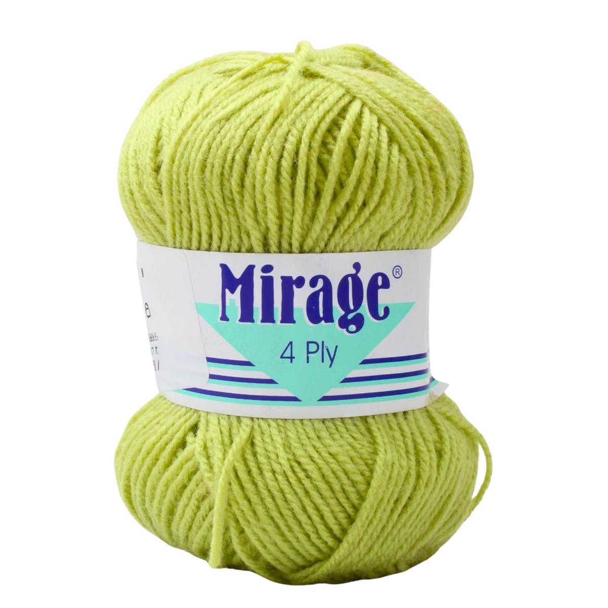 MIRAGE 4PLY LSE WOOL SOFT MOSS