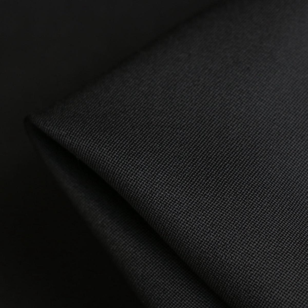 Nero Gaberdine Wool