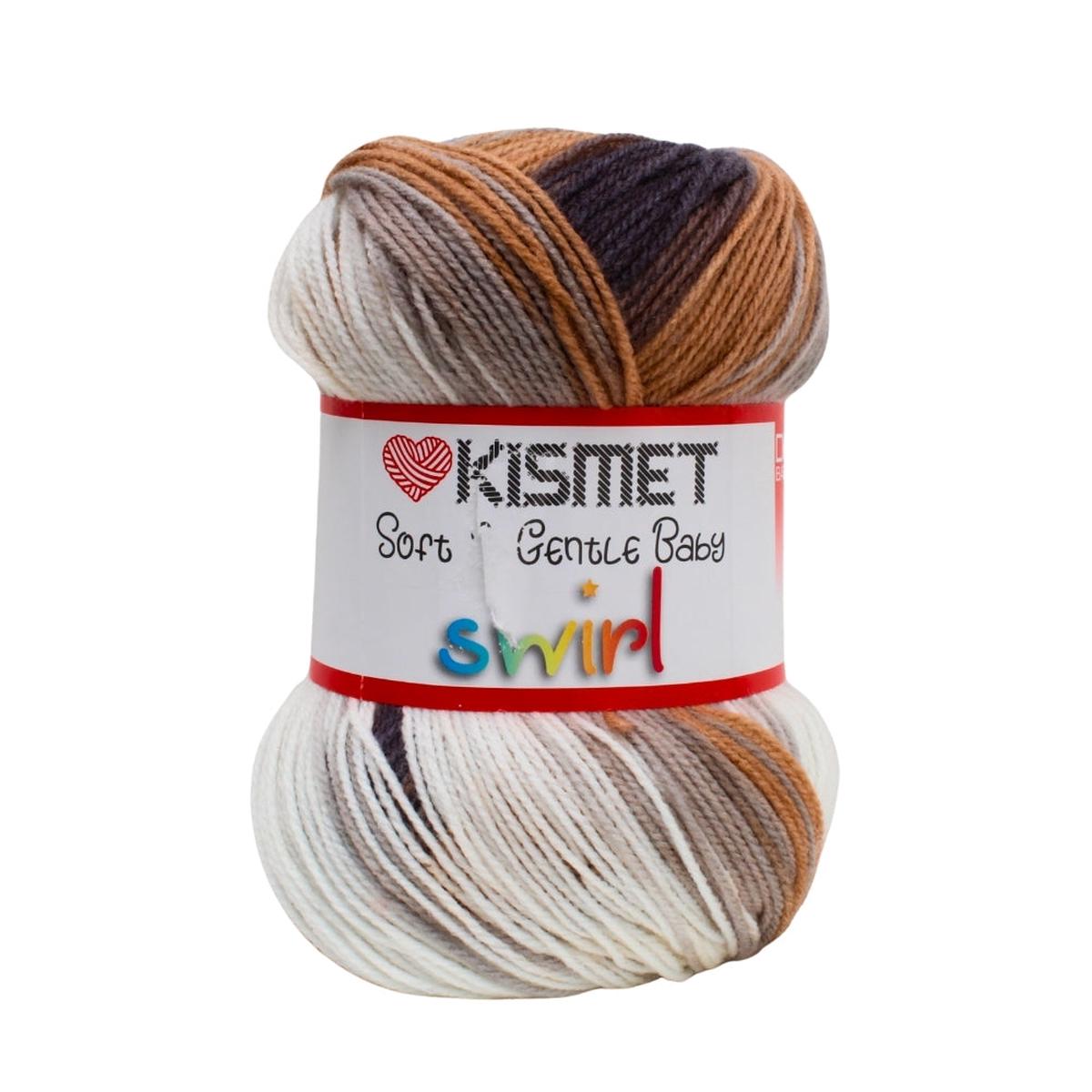 SOFT N GENTLE BABY SWIRL 100G BEIGE