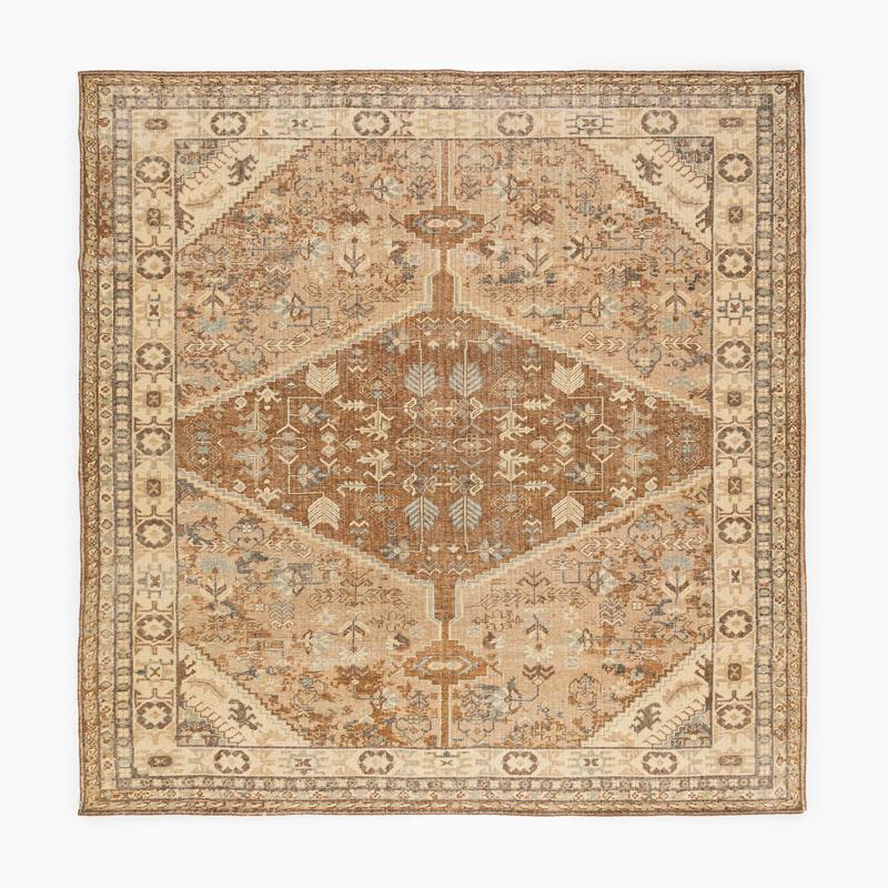 Tulie Hand-Knotted Wool Rug (8 X 10)
