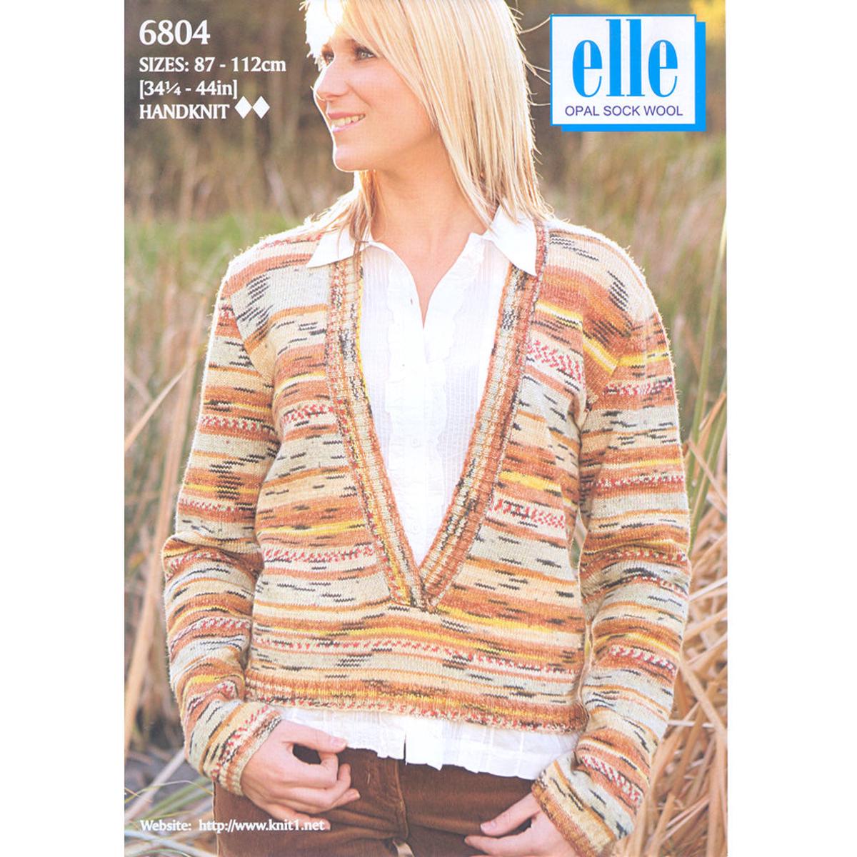 WOOL PATTERN 6804