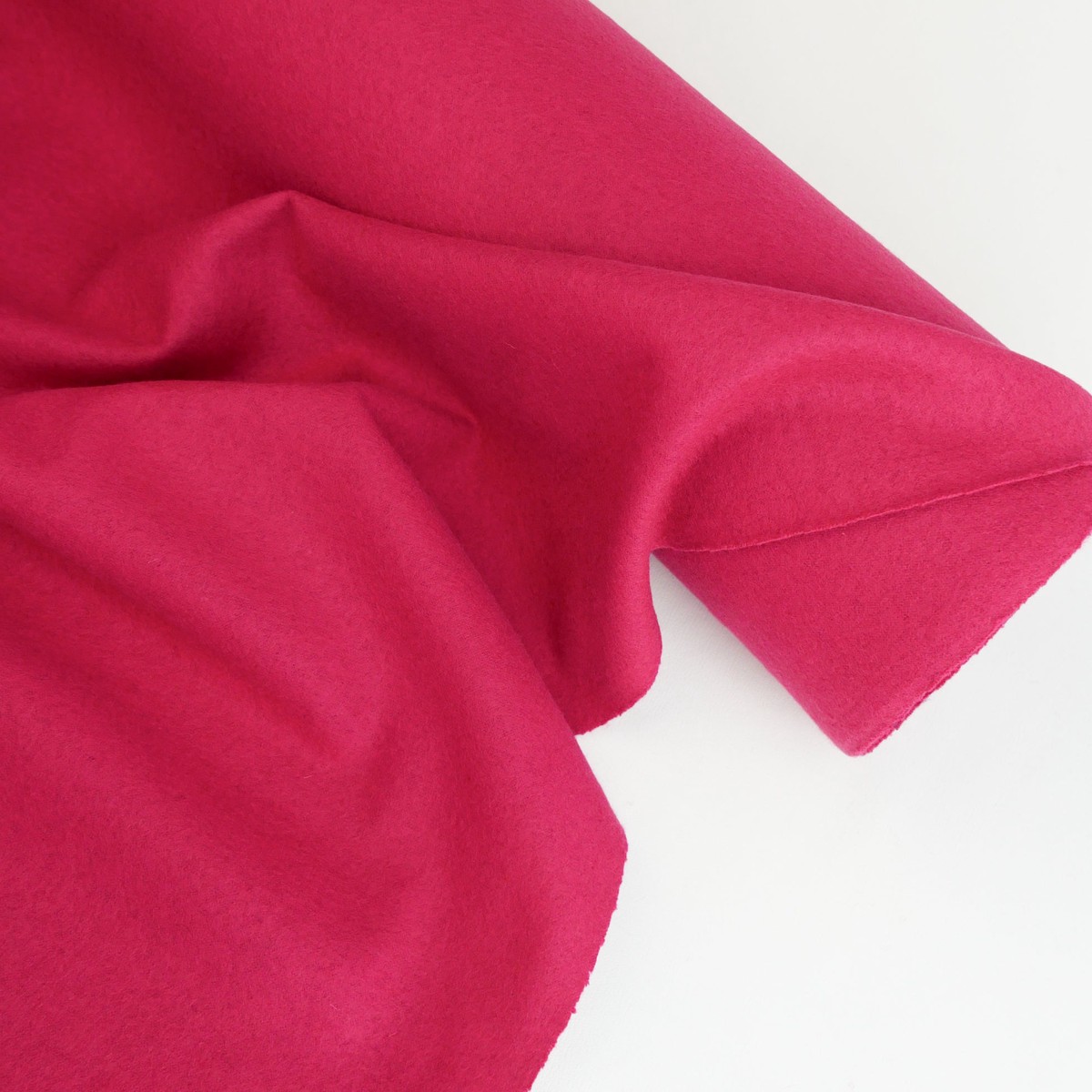 Bethany - Boiled Wool | Pink #2