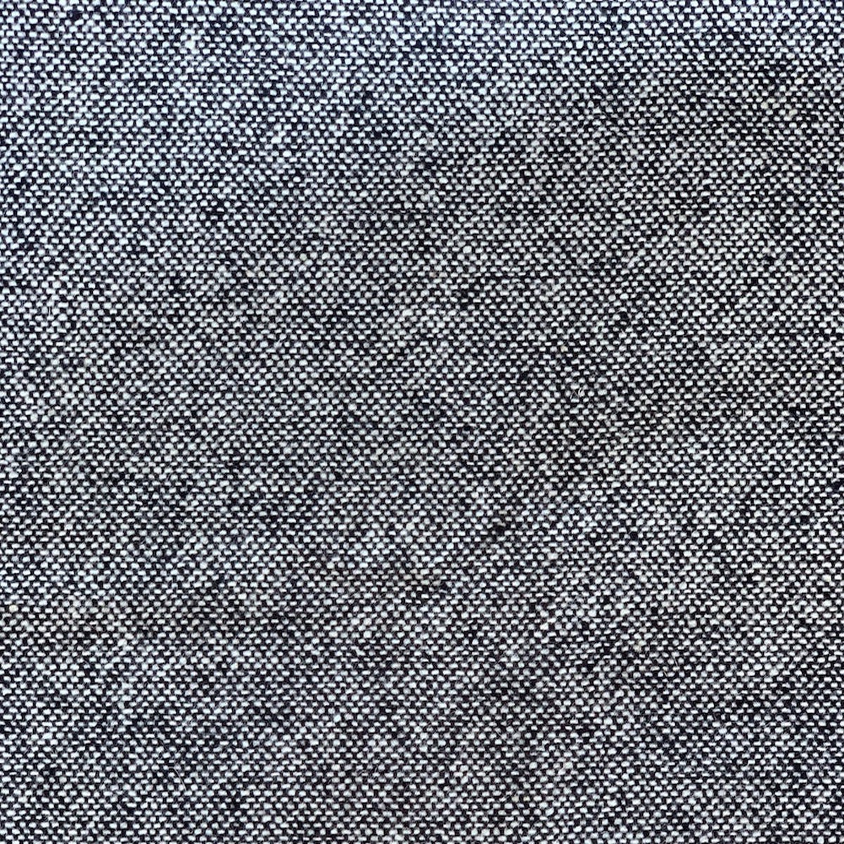 Classic Salt & Pepper Wool Tweed (Made in Ireland)