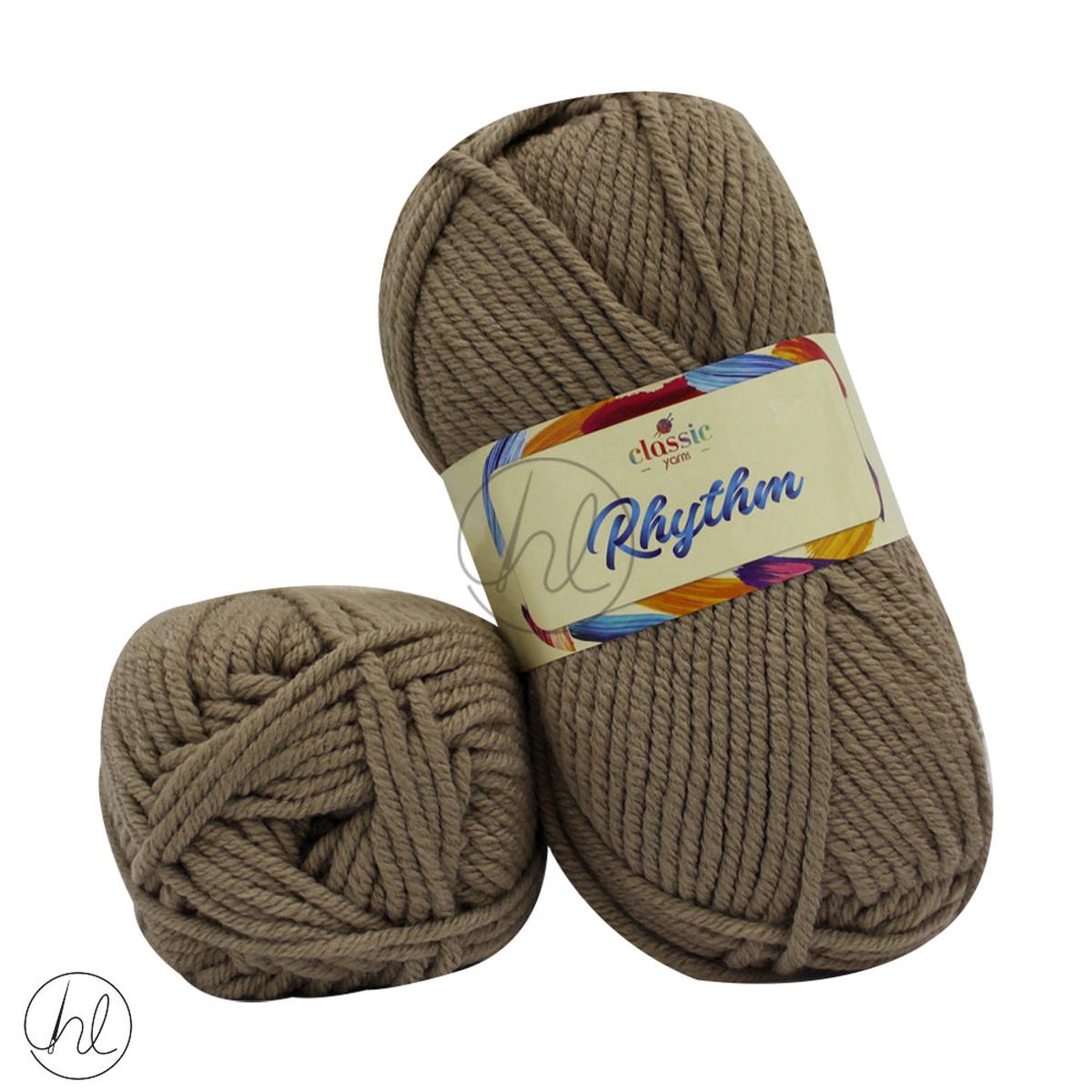 CLASSIC YARN RHYTHM CHUNKY 100G STONE 218
