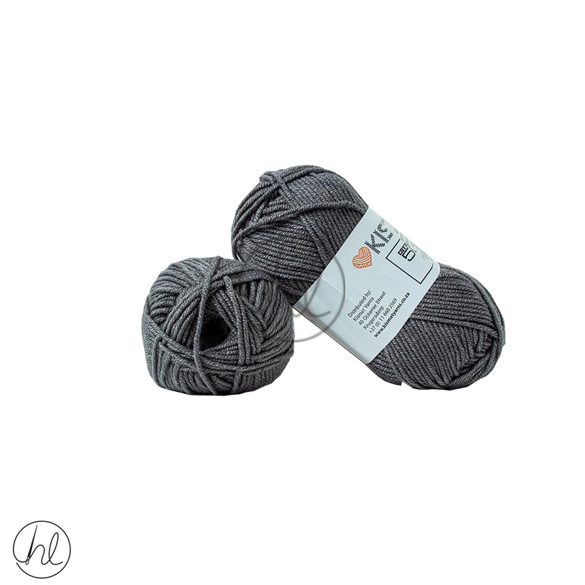 DK ELITE 50/50 50G CHARCOAL