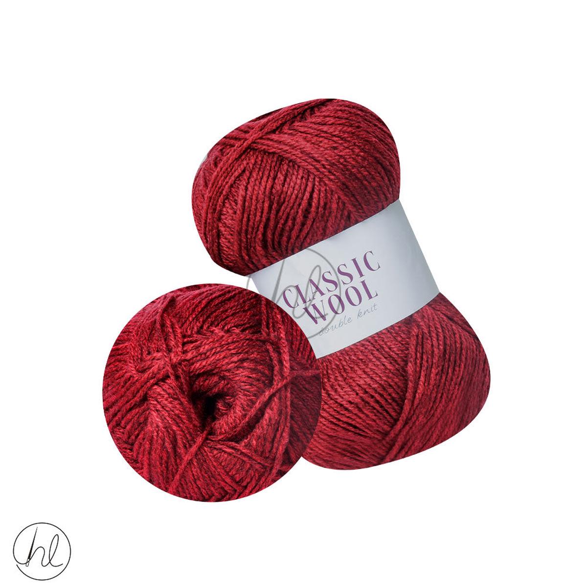 ELLE CLASSIC WOOL DOUBLE KNIT 100G (LAVA) (9)