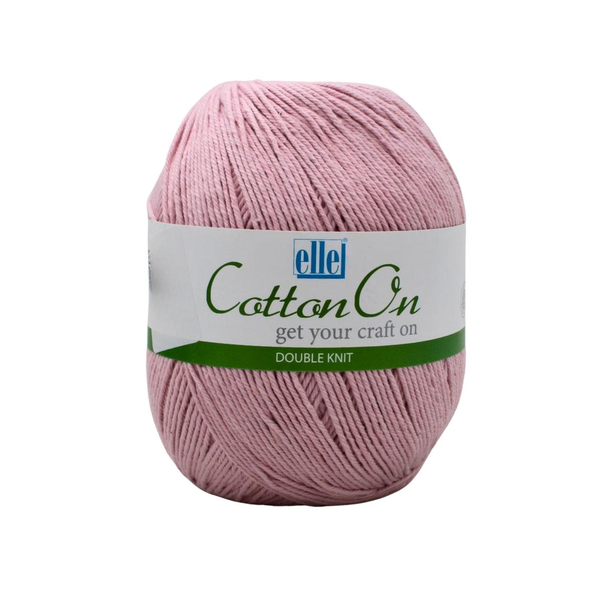 ELLE COTTON ON DK PLN 250G BABY PINK