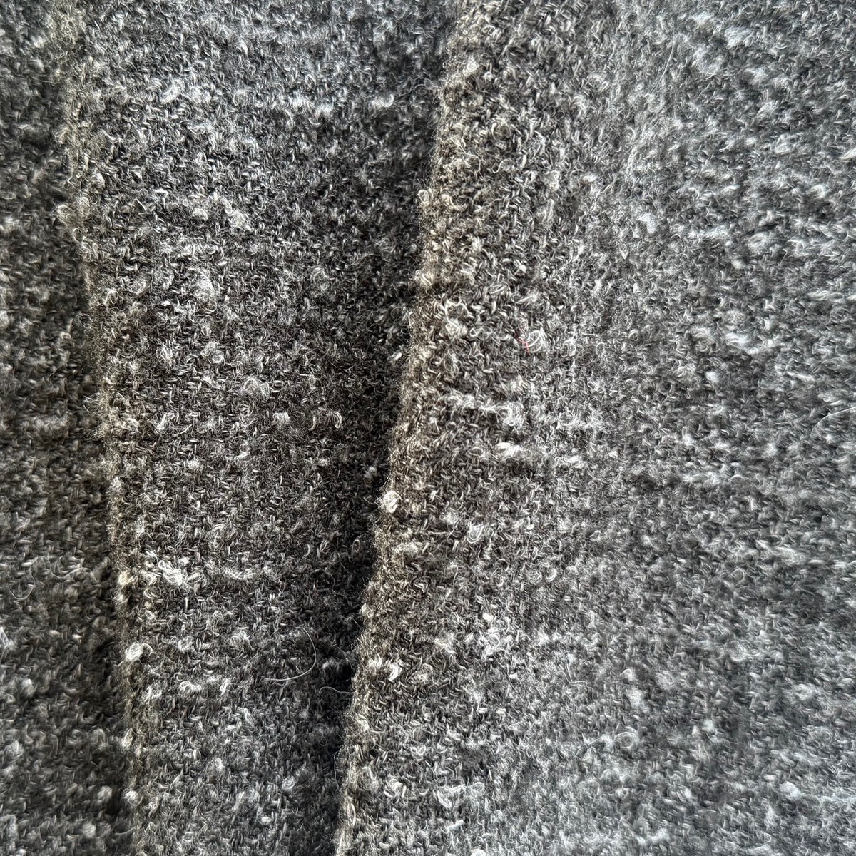 Etro Nibbed Espresso Drab Wool Boucl(Made in Italy)