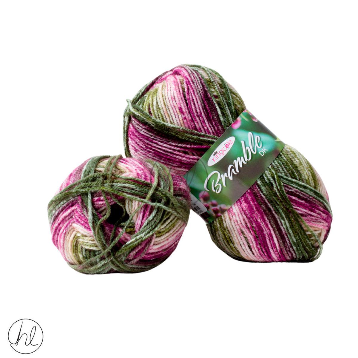 KING COLE BRAMBLE DK 100G HEATHER