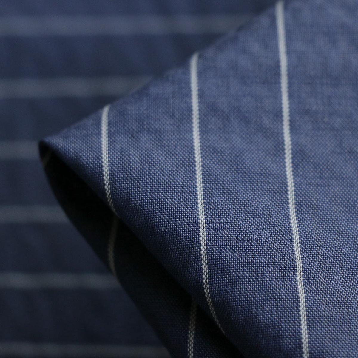 Lago Stripe Fine Wool