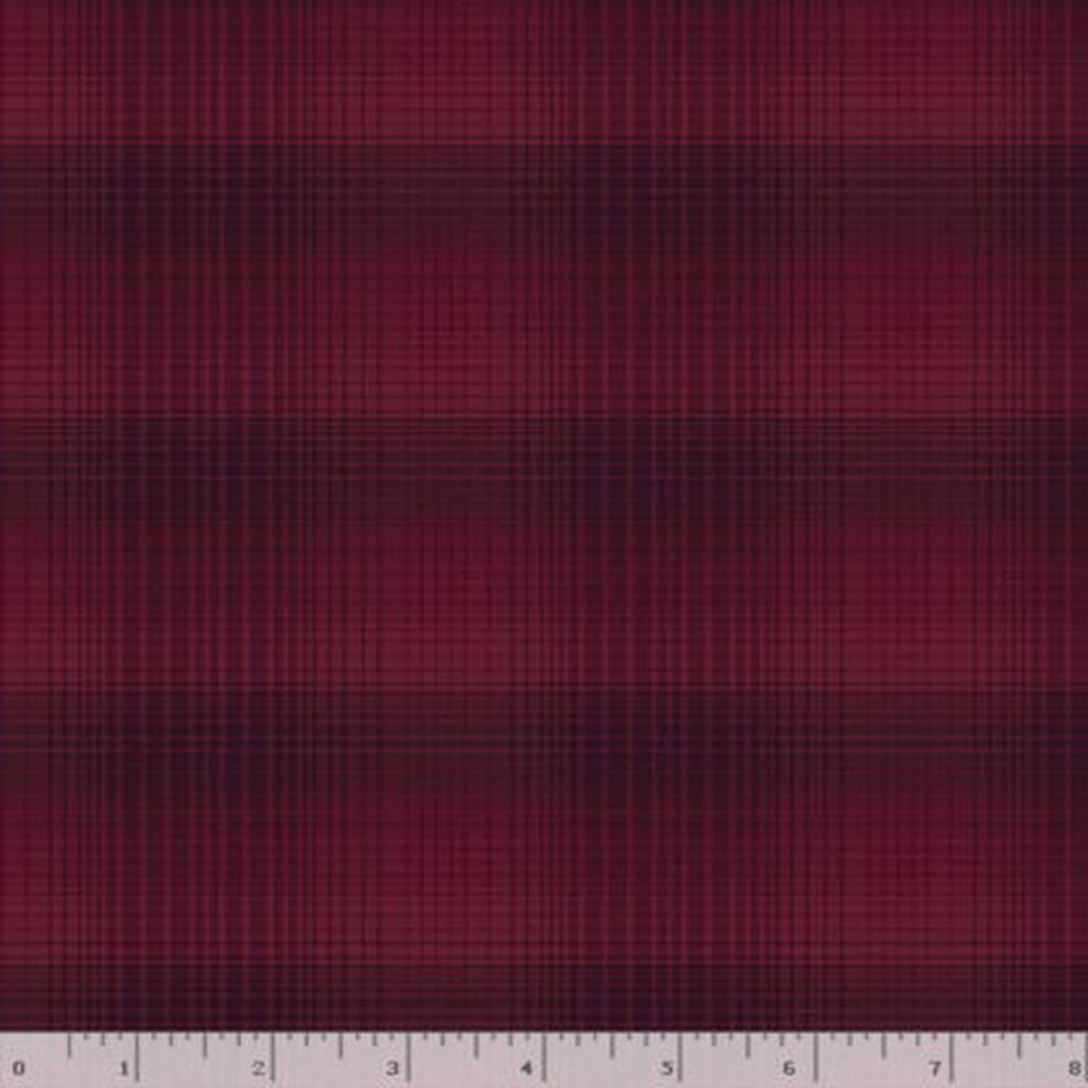 Lanacot Textures Plaid R041108-PUR Marcus Fabrics
