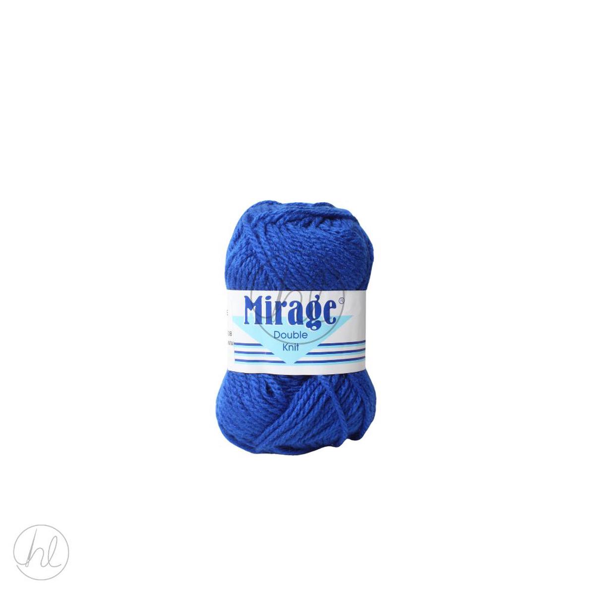 MIRAGE DBL KNIT LSE WOOL 25 ROYAL