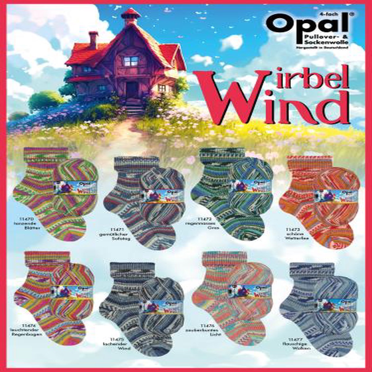 Opal Wirbel Wind (Whirlwind)