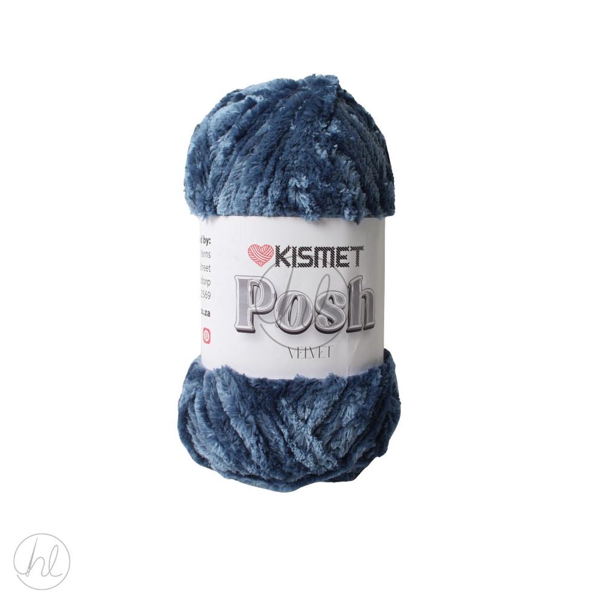 POSH VELVET 300G DENIM