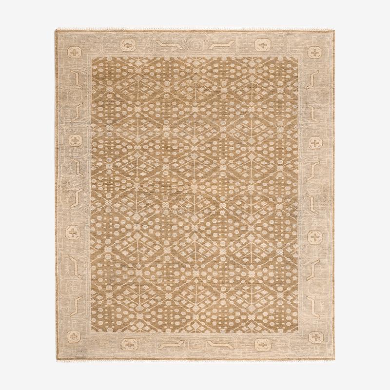 Windsor Hand-Knotted Wool Rug (6 X 9)