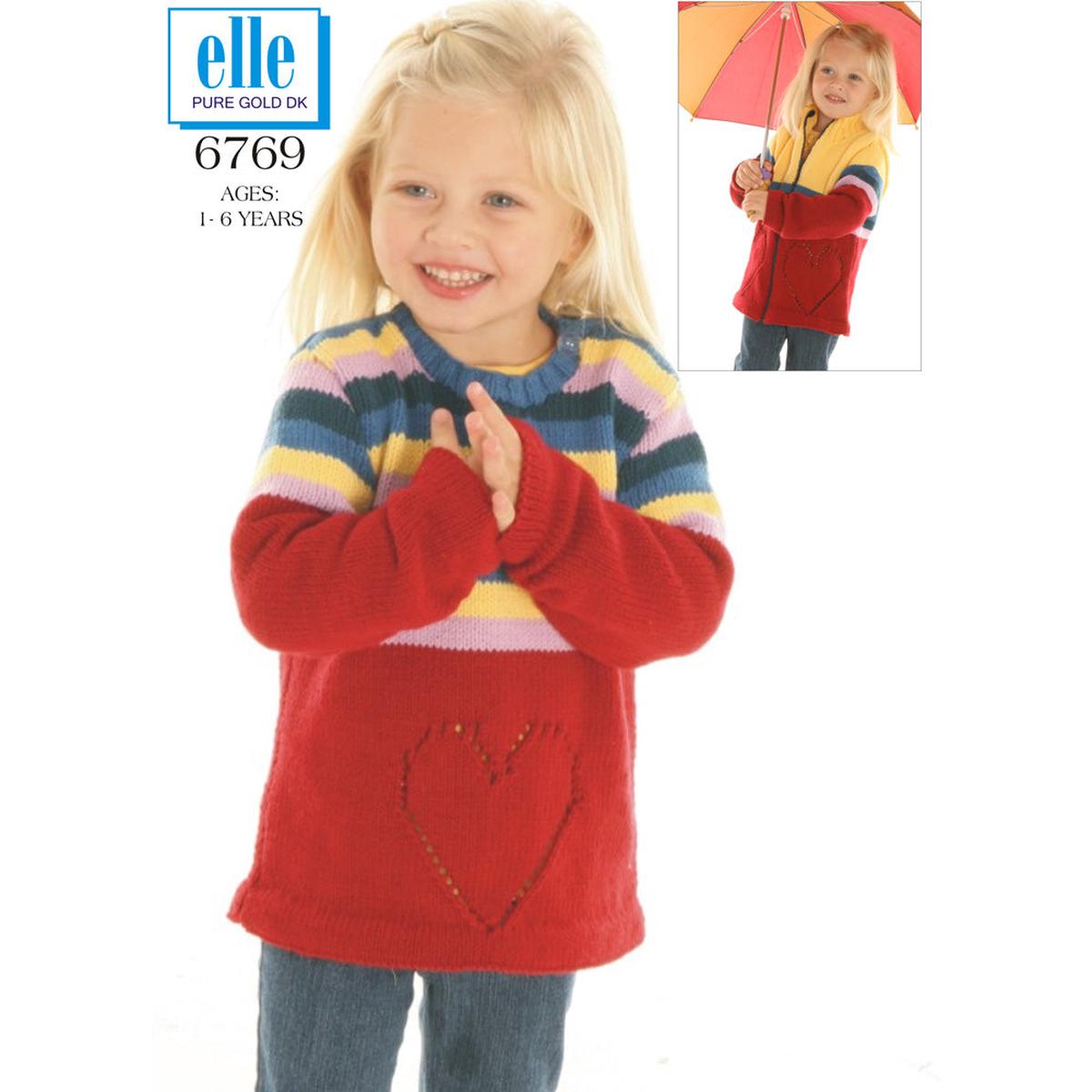 WOOL PATTERN 6769