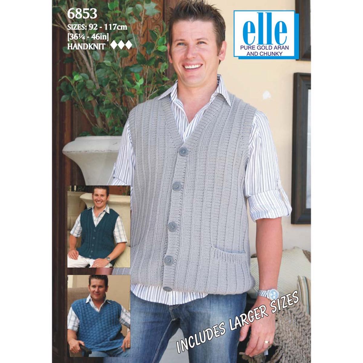 WOOL PATTERN 6853