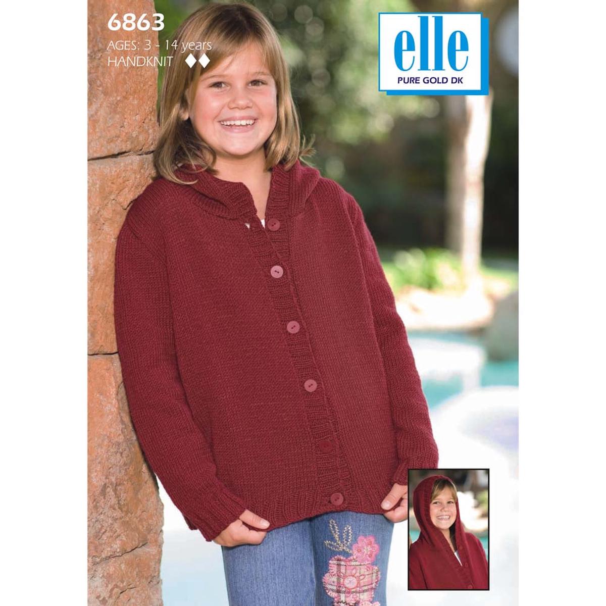 WOOL PATTERN 6863