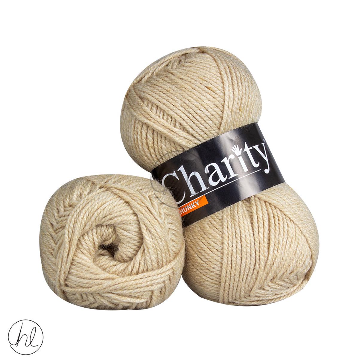 CHARITY CHUNKY 100G BEIGE 025