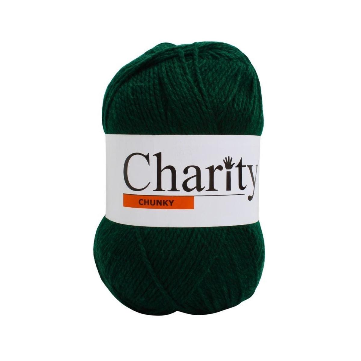 CHARITY CHUNKY 300G SLYTHERIN A