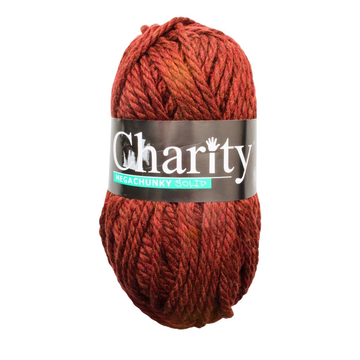 CHARITY MEGA CHUNKY SOLID 300G EMBERWOOD
