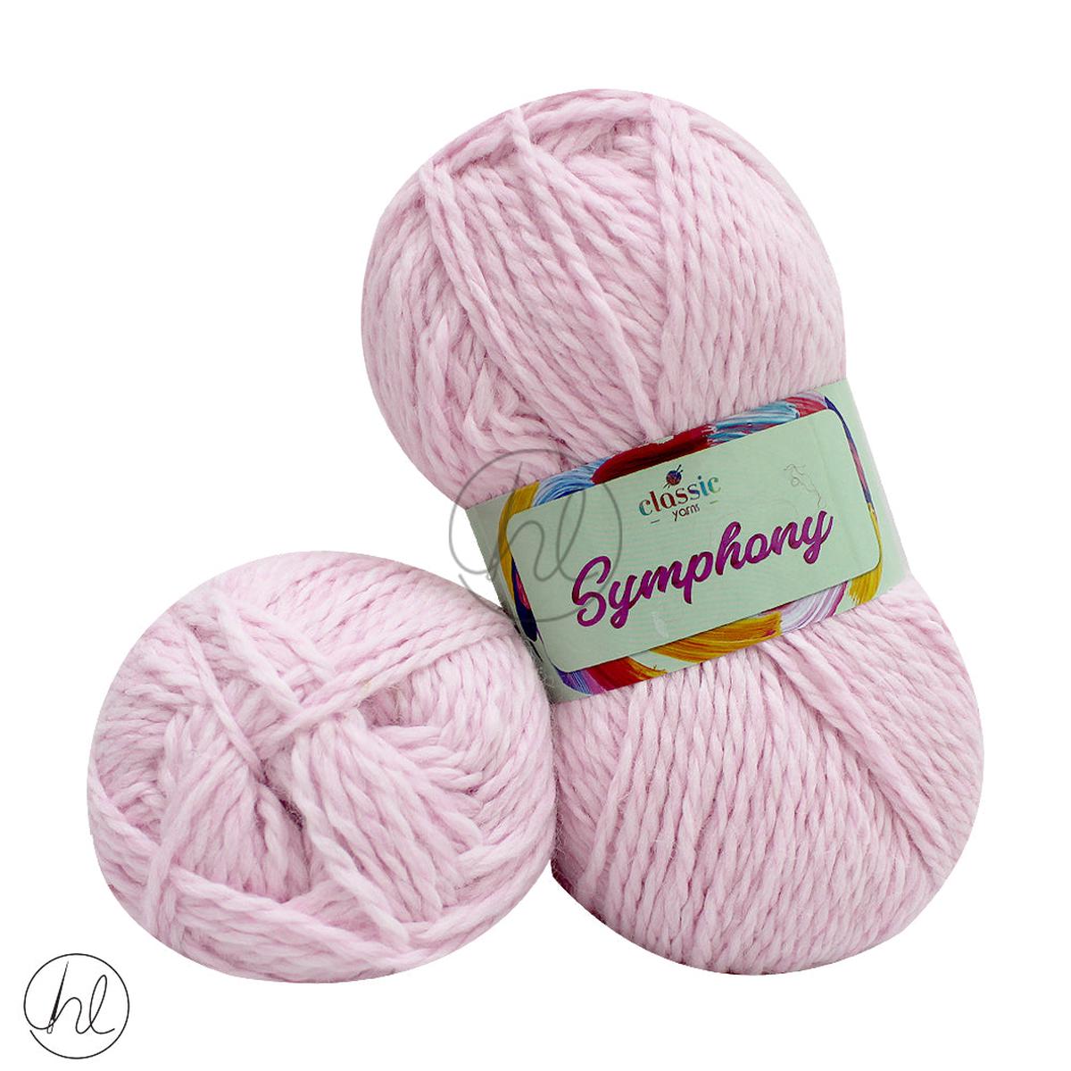 CLASSIC YARN SYMPHONY 100G PINK 3250