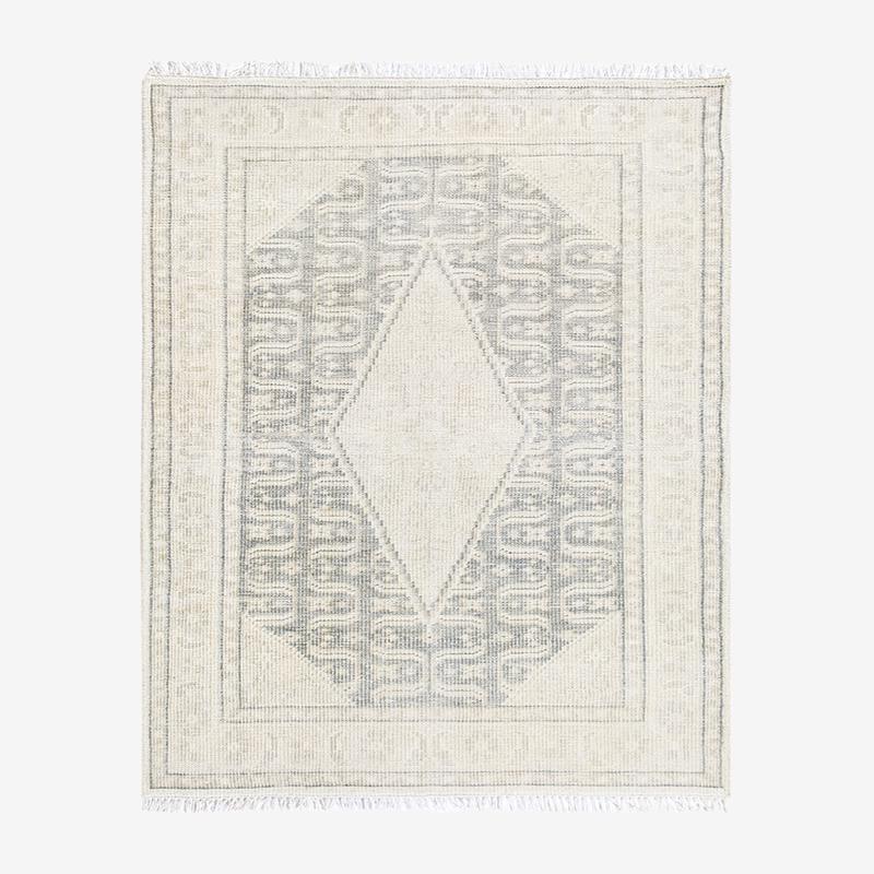 Elin Hand-Knotted Wool Rug (4 X 6)