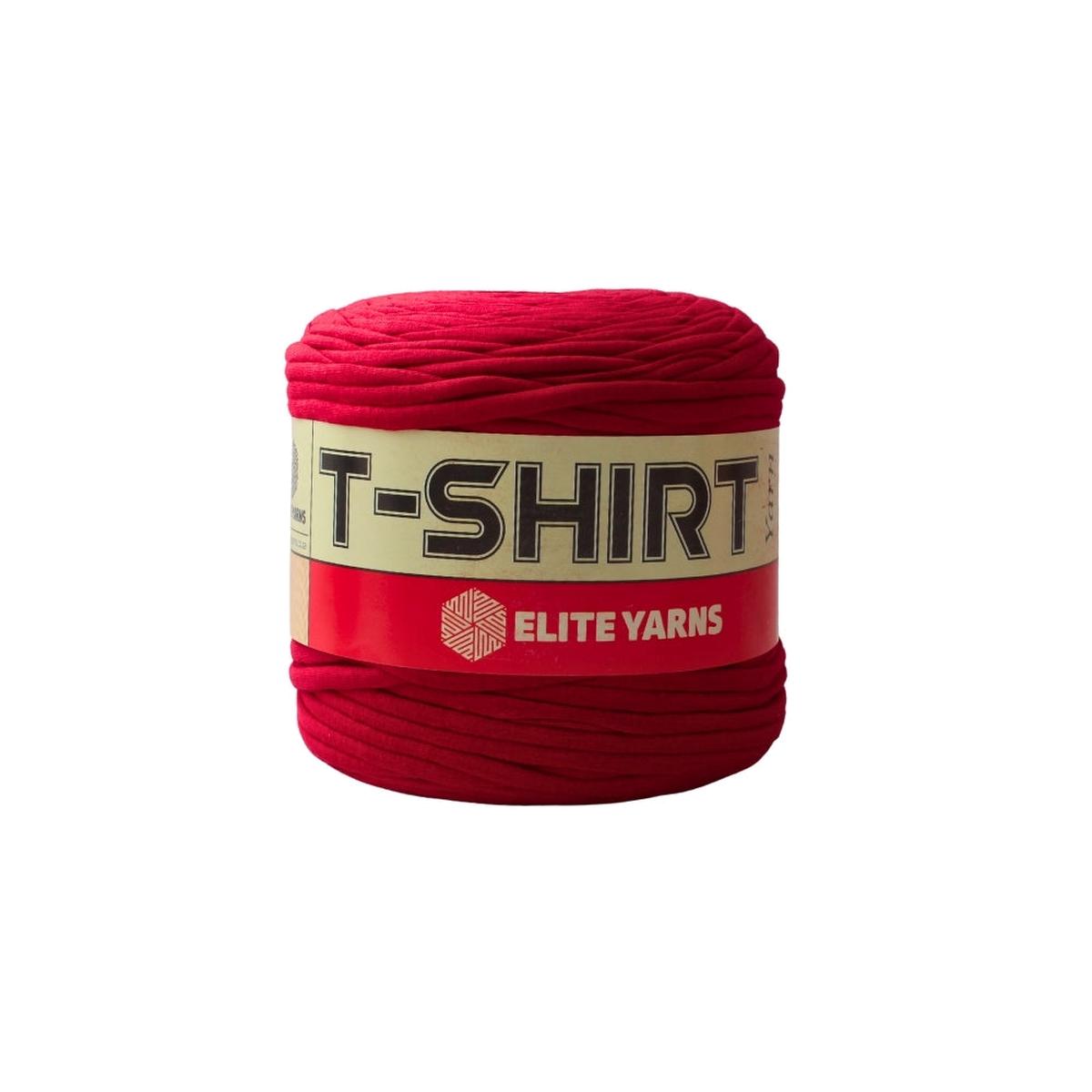 ELITE T-SHIRT YARN 750G MAROON