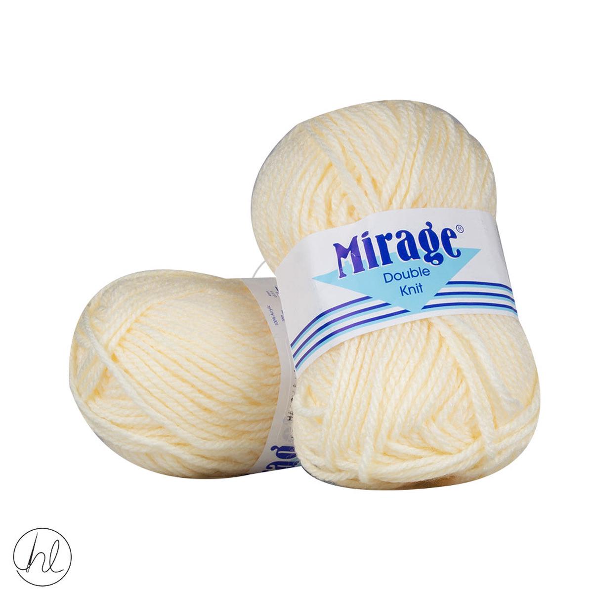 Mirage Double Knit 25G CREAM