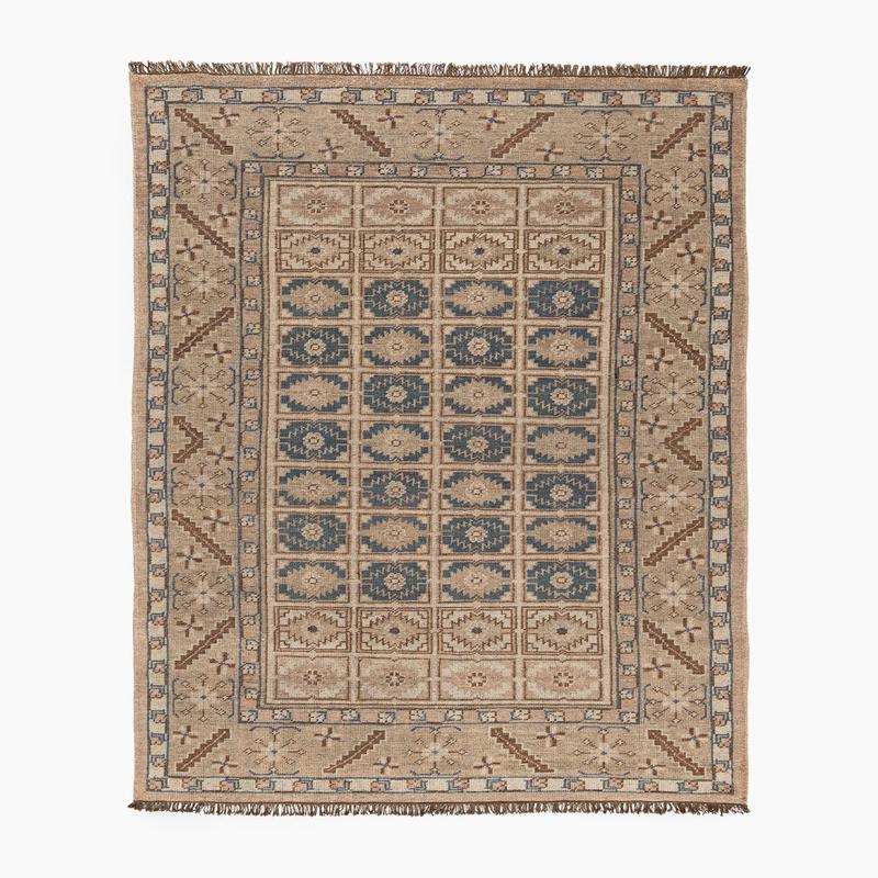 Nunez Hand-Knotted Wool Rug (6 X 9)