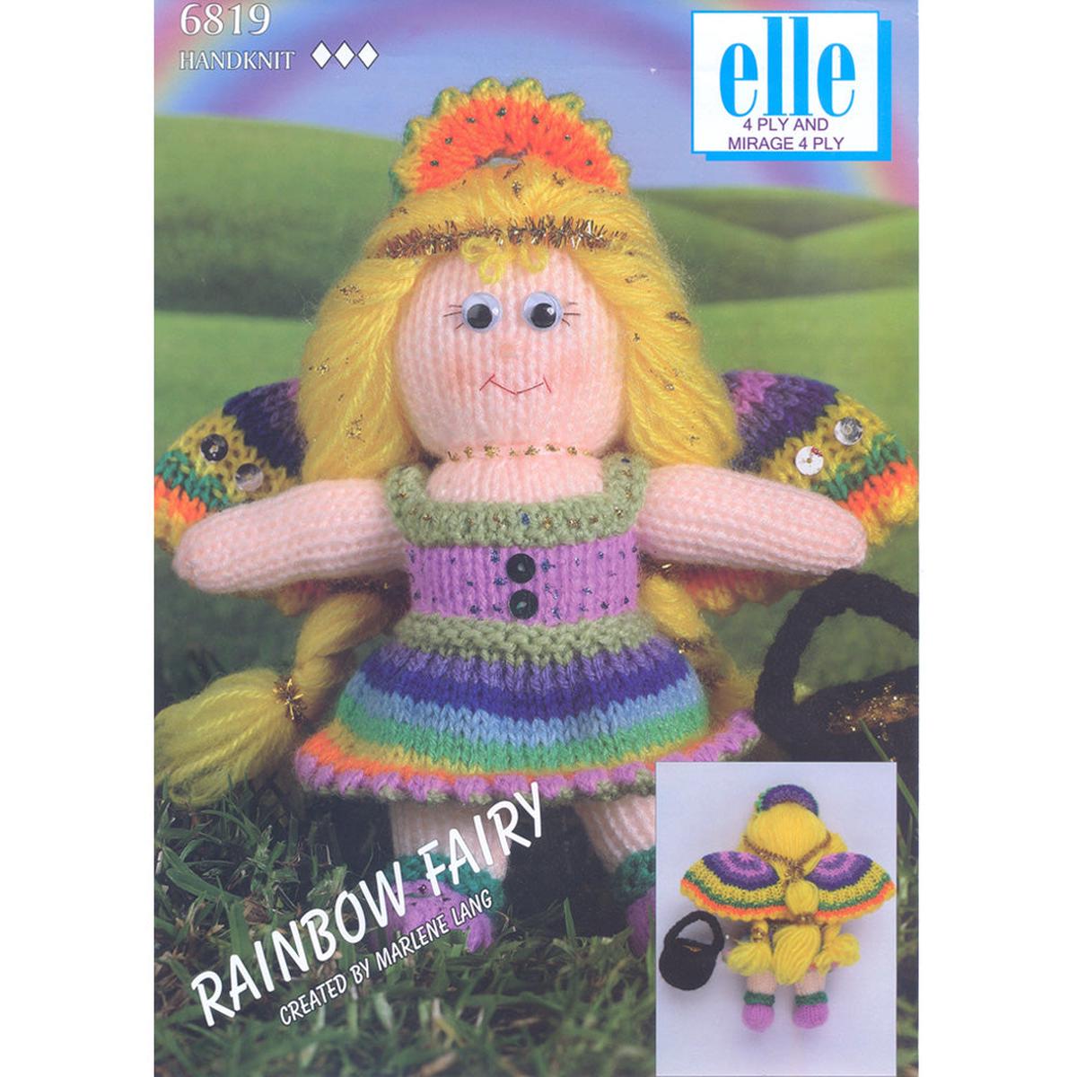WOOL PATTERN 6819