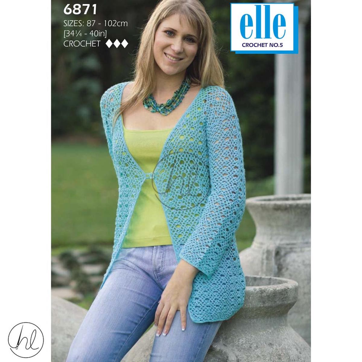 WOOL PATTERN 6871