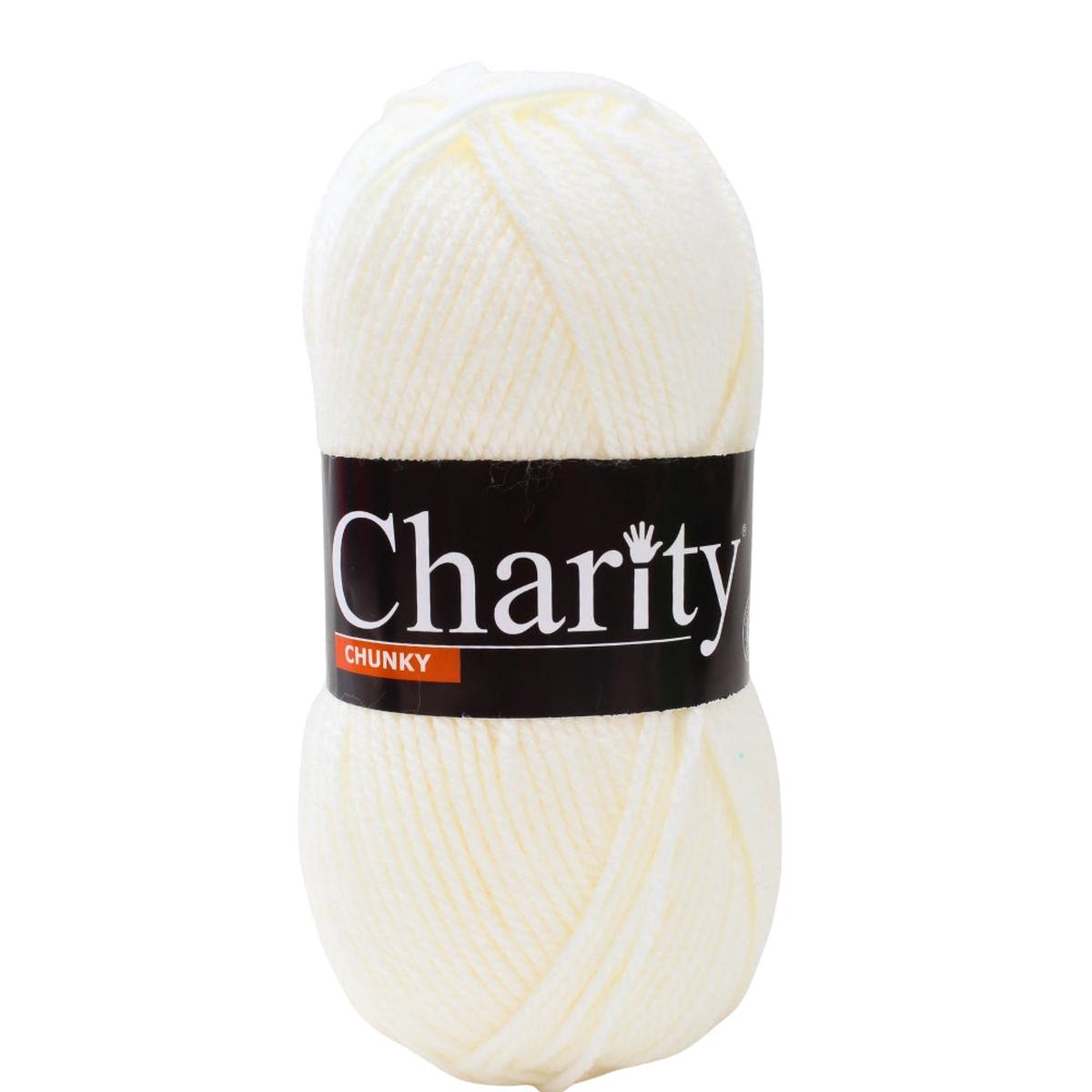 CHARITY CHUNKY 100G PORCELAIN