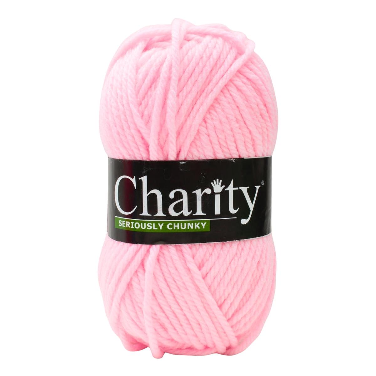 CHARITY SERIOUSLY CHUNKY 150G PINK
