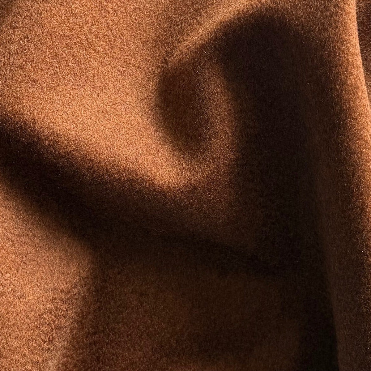 Derek Lam Ceylon Cinnamon Cashmere Blend Coating (Made in Italy)