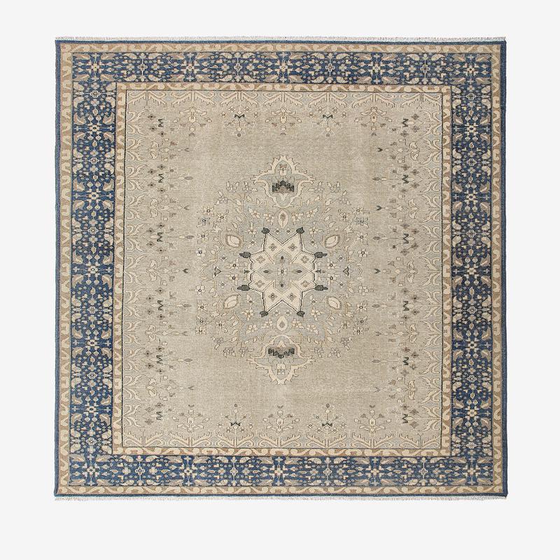 Deveraux Hand-Knotted Wool Rug (9 X 12)